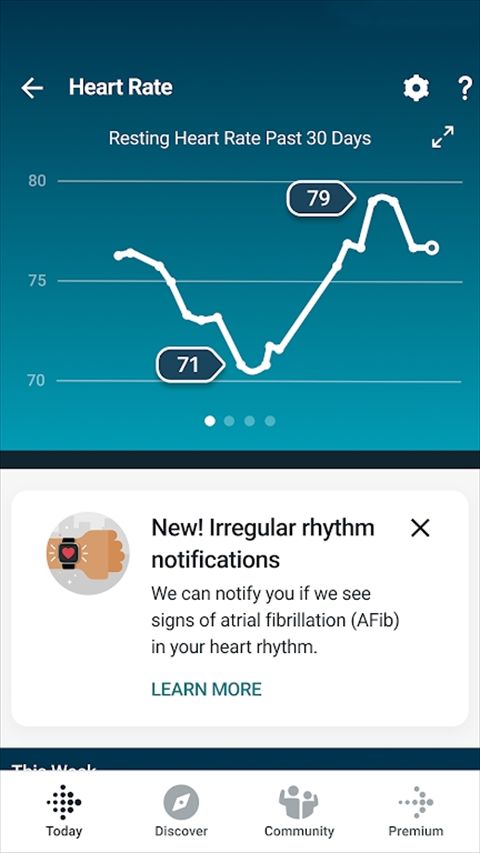 Fitbit手環(智能手表軟件) v4.12.1 安卓最新版3