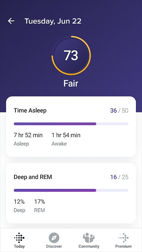 Fitbit手環(智能手表軟件) v4.12.1 安卓最新版4