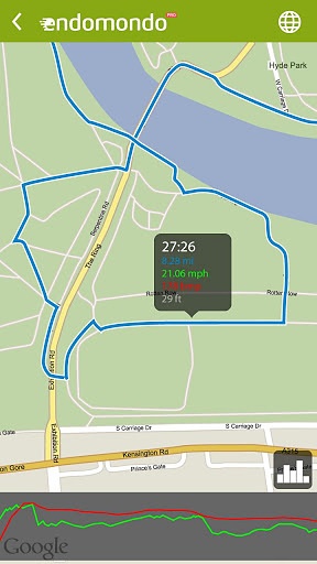 Endomondo健身運動軟件 for android v9.3.1 安卓版2