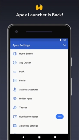 Apex Launcher專業(yè)版 v4.9.361