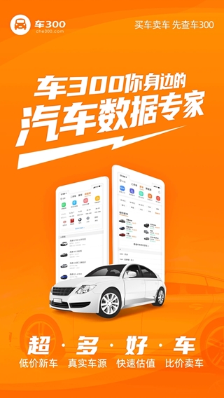 車300二手車(二手車交易平臺) v5.4.3.01 安卓版0