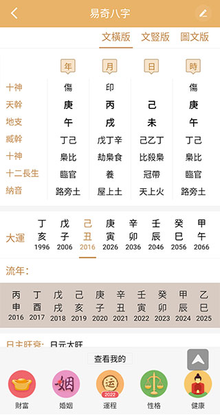 易奇八字軟件app免費版 v4.4.9專業版2