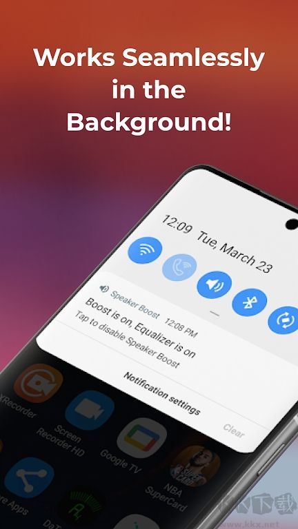 揚聲器助推器綠色版 v3.6.51