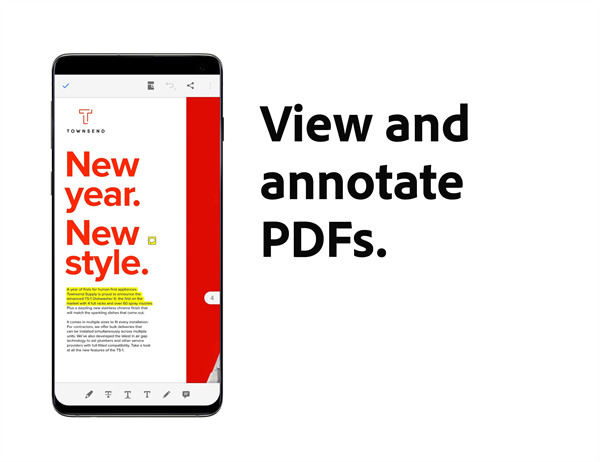 Adobe Acrobat Reader(pdf閱讀器) v24.5.1.33730 最新安卓版2