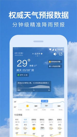 黃歷天氣app全新版 v2.00