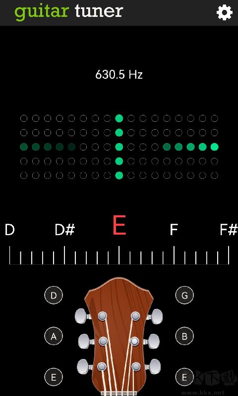 guitartuna(吉他調音器) v7.52.02