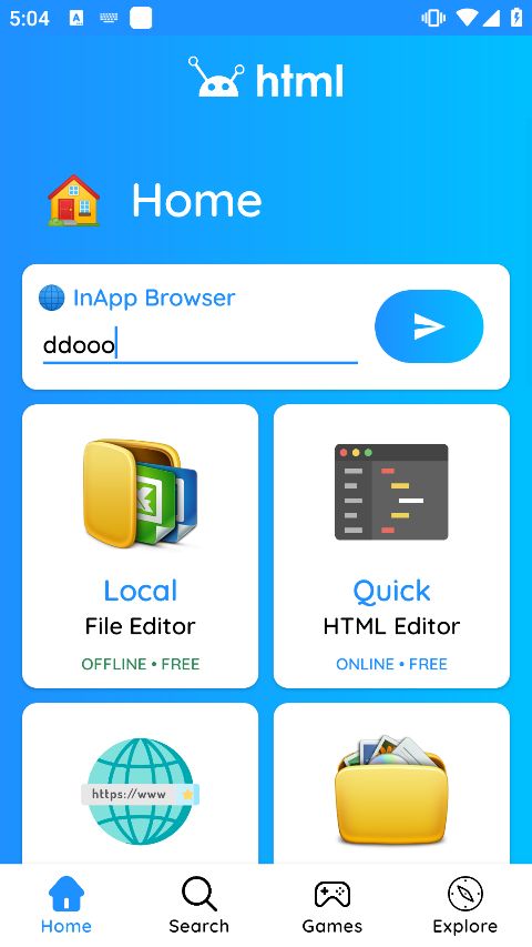 HTML Editor Pro(開(kāi)發(fā)環(huán)境IDE軟件) v4.0.5 安卓版0