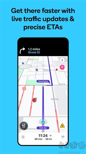 waze中文版 v5.2.90.9012