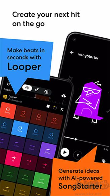 bandlab中文正版 v10.90.42