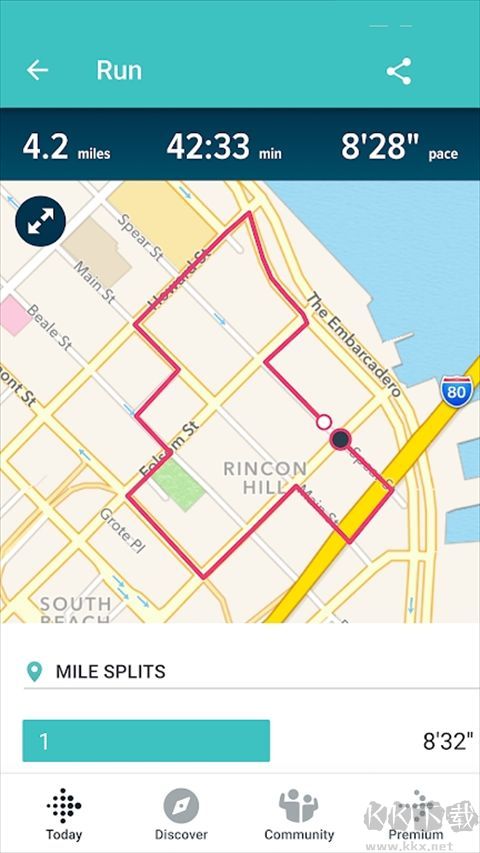 Fitbit手環新版本 v4.21安卓版2