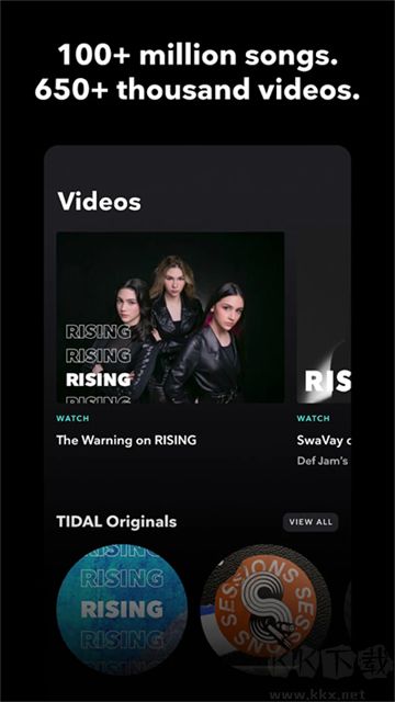 Tidal音樂app v2.153.0正版2