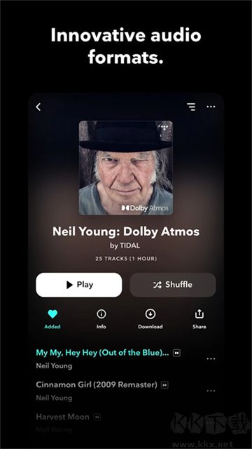 Tidal音樂app v2.153.0正版0