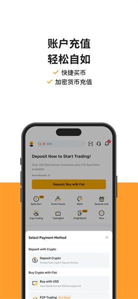 Bybit拜比特交易所v1.180