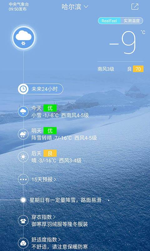 中國天氣1
