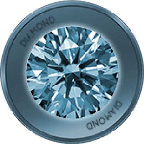 DMD(Diamond)鉆石幣