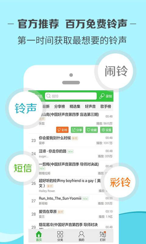鈴聲多多0