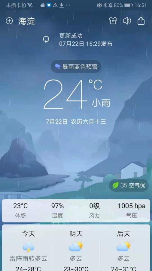 360天氣0