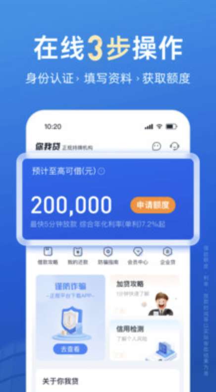 你我貸借款3
