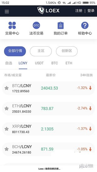 oe交易平臺1