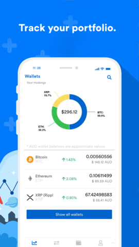 CoinSpot交易所安卓版1