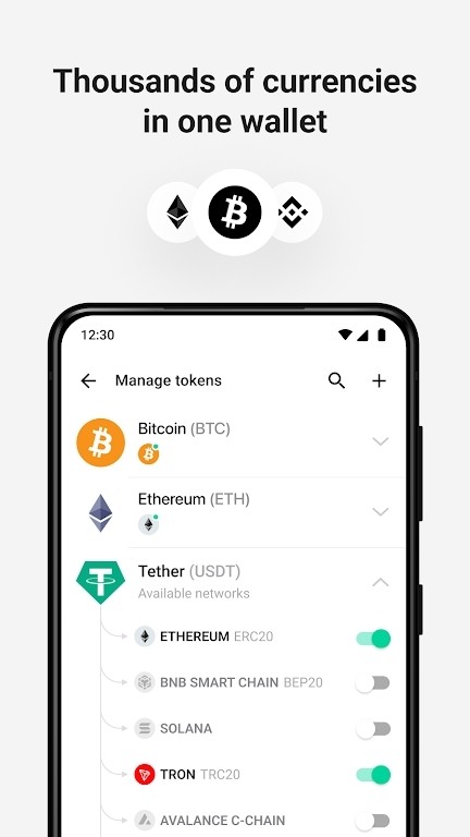Tangem錢包app