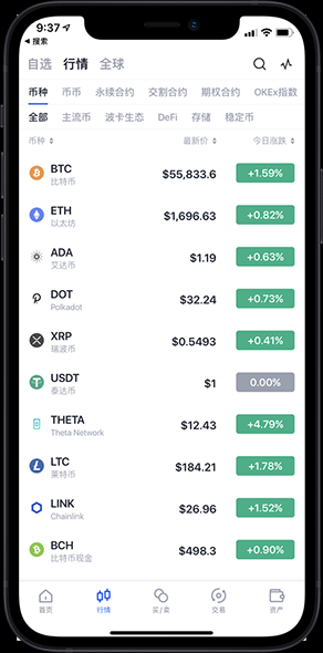 okx專業版app免費