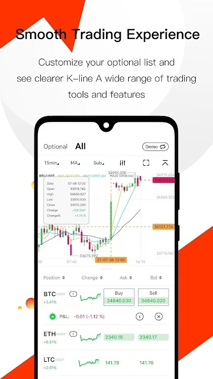 MoonXBT交易所app