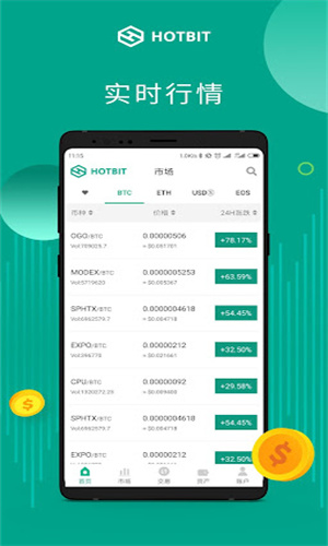 Hotbit交易所4