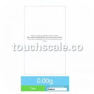 touchscale屏幕電子秤入口