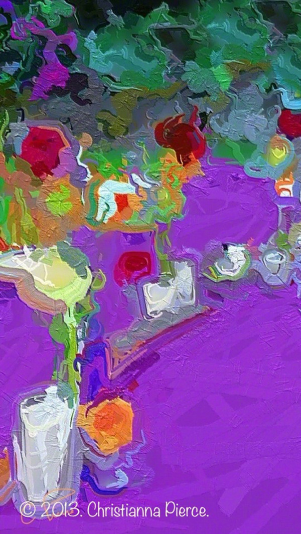 glaze 油畫濾鏡1