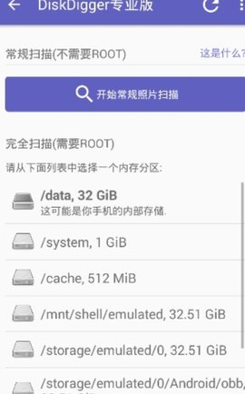 diskdigger pro安卓版1