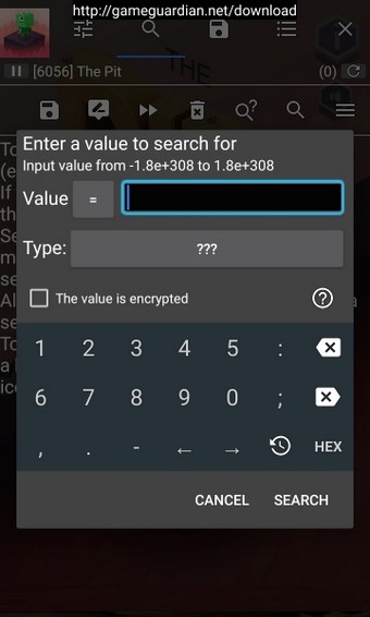 萬能游戲修改器 免root版1