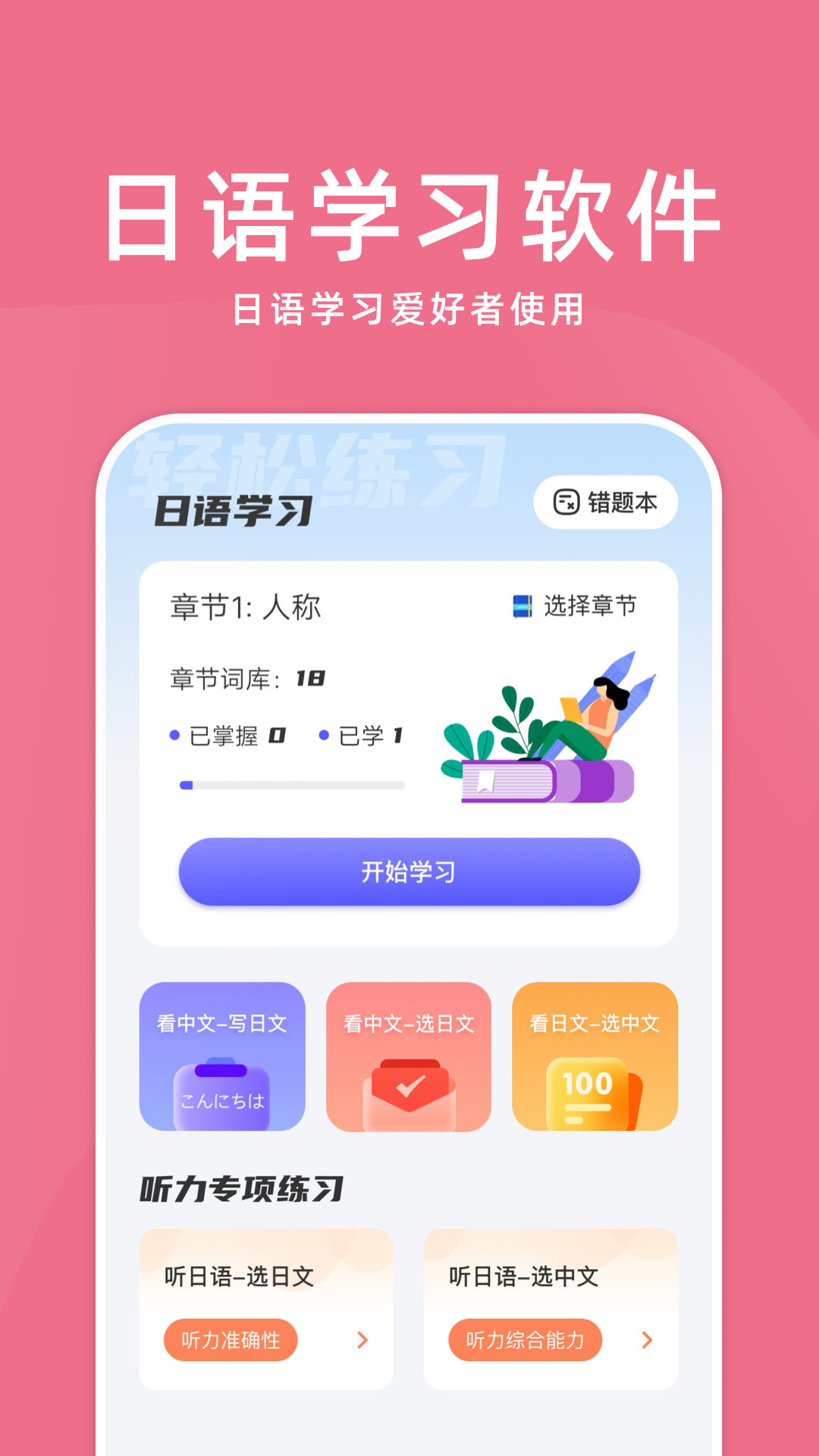 學日語零基礎1