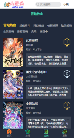 6漫畫 2022最新版1