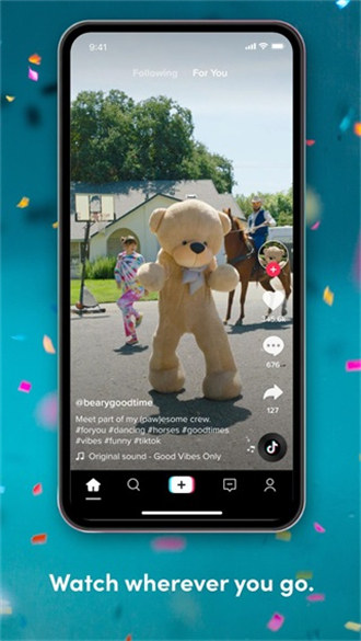 tiktok 國(guó)際版官方下載20240