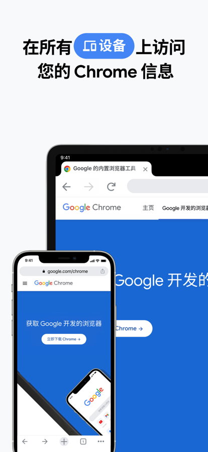 Google Chrome 安卓版3