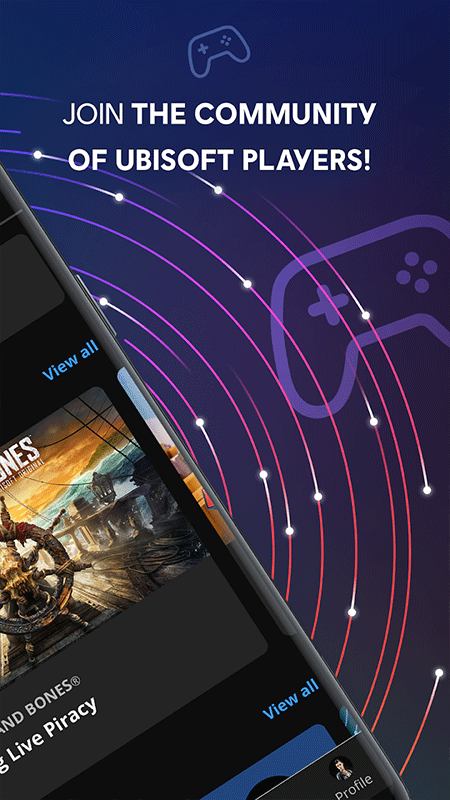 育碧uplay 手機客戶端1