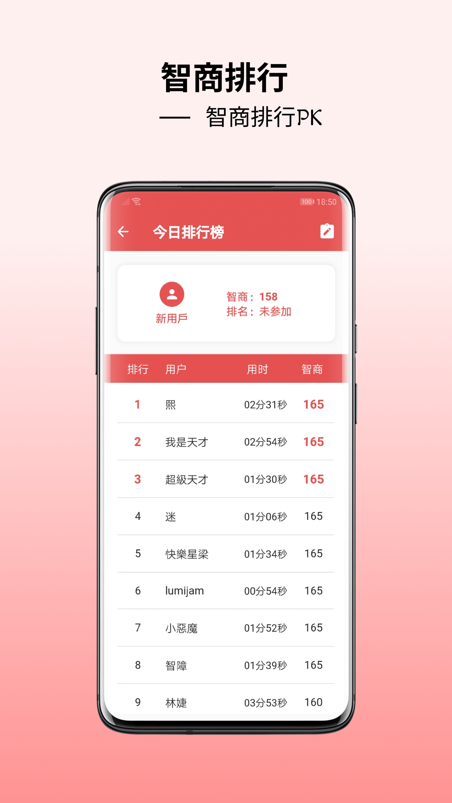 智商測(cè)試1