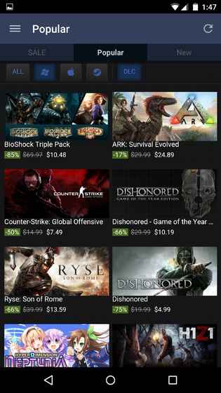正版steam 官網入口0