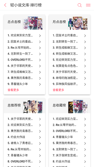 嗶哩輕小說 app官方最新版2