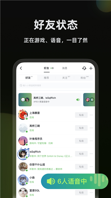 小黑盒語音 安卓版下載3