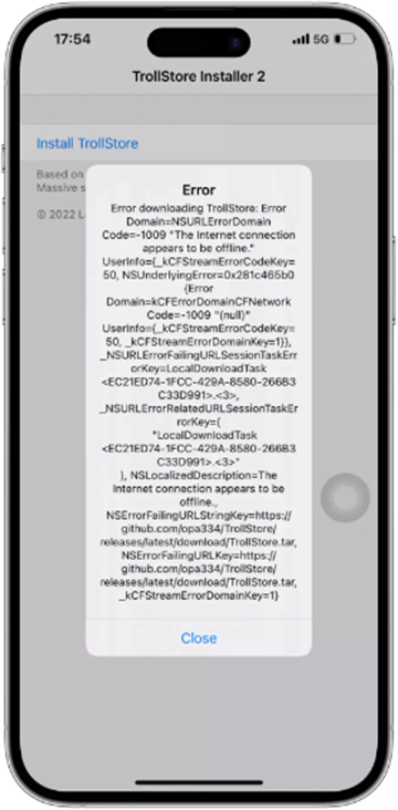 Trollstore巨魔商店官網 IOS永久簽名工具2