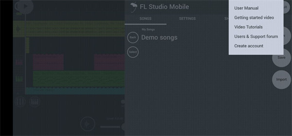 FLStudioMobile漢化版0