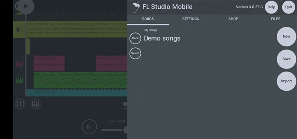 FLStudioMobile漢化版1