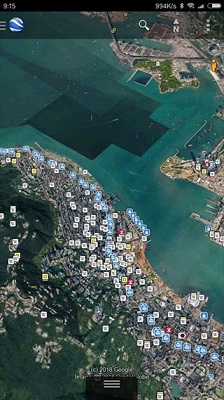 GoogleEarth手機版1