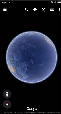 GoogleEarth手機版2