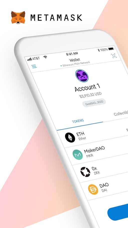 MetaMask小狐貍錢包官方app4