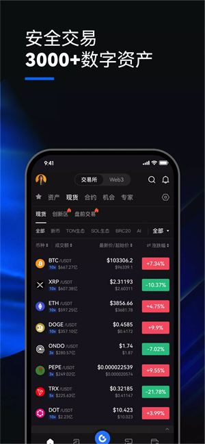 gate.io交易平臺官方版app手機版2