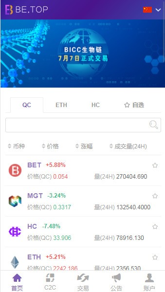 bicc數字交易所官方1