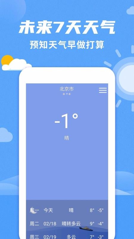 桌面天氣預(yù)報(bào)2